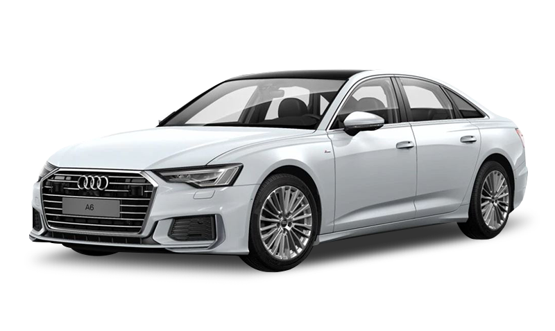 아우디 A6 45 TFSI 프리미엄 글래시어 화이트